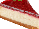 Raspberry Cheesecake Slice