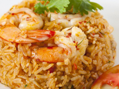 Rice With Shrimp
