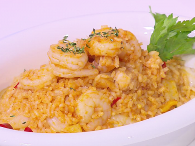 Rice With Seafood