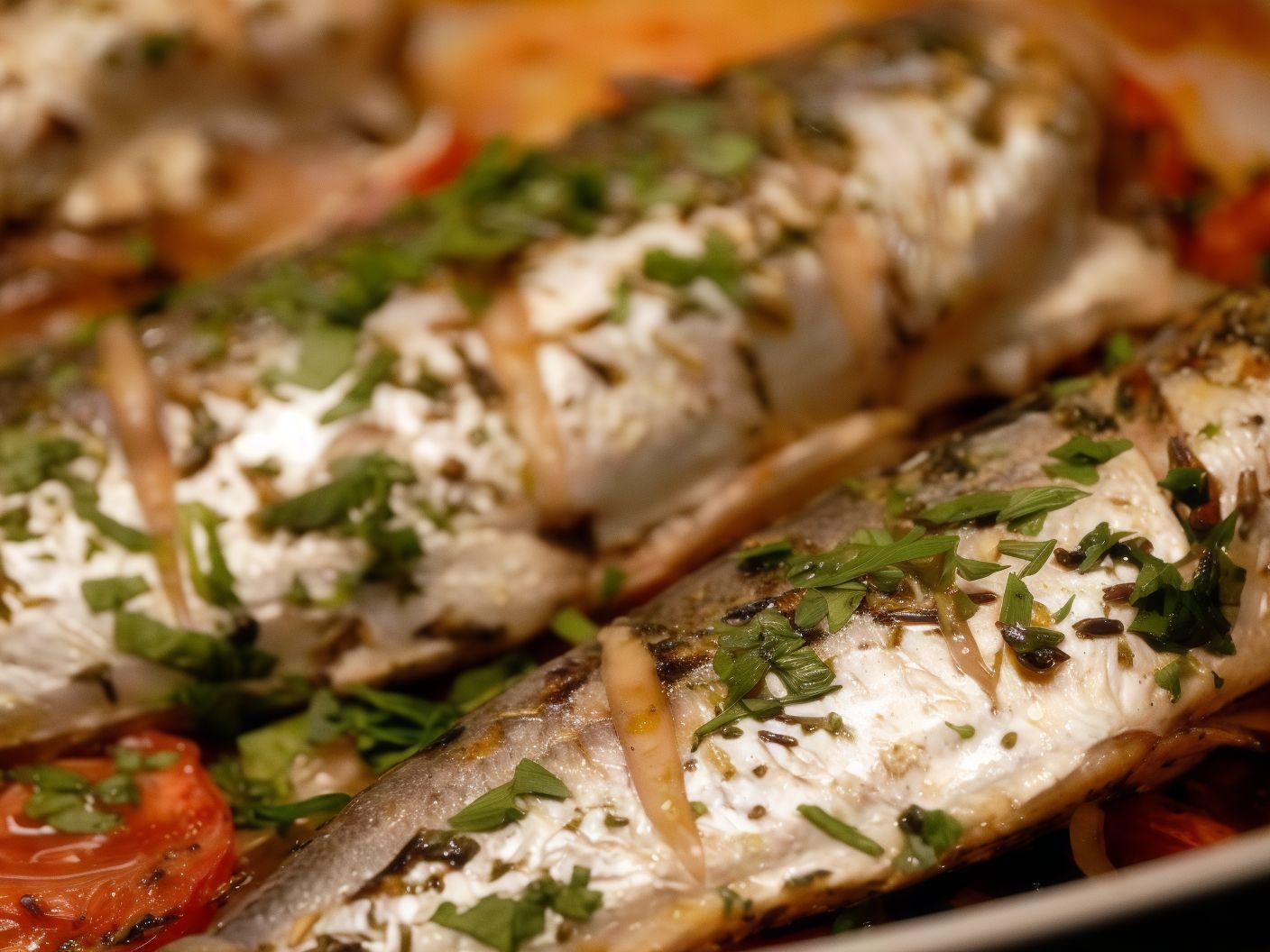 Grilled Mackerel Fish