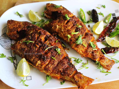 Fried Tilapia Fish