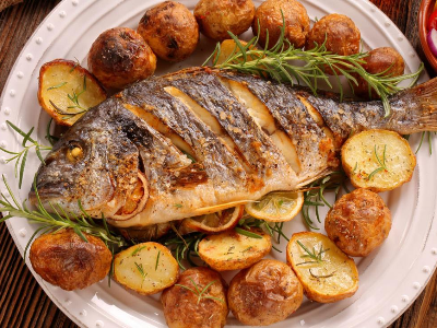 Grilled Tilapia Fish
