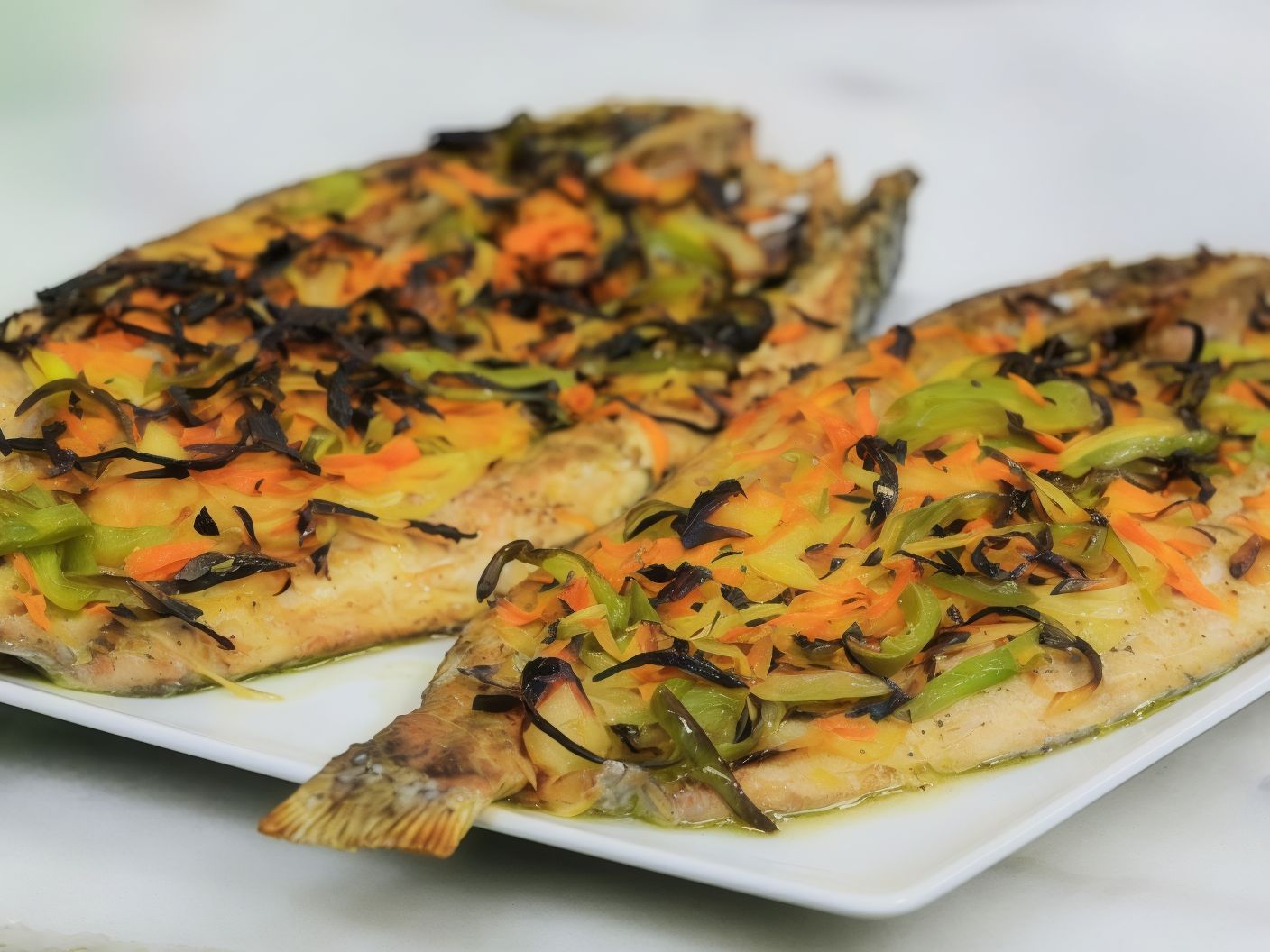 Singary Grey Mullet Fish