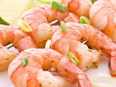 Large Grilled Shrimp With Peel