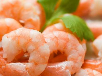 Medium Grilled Shrimp With Peel