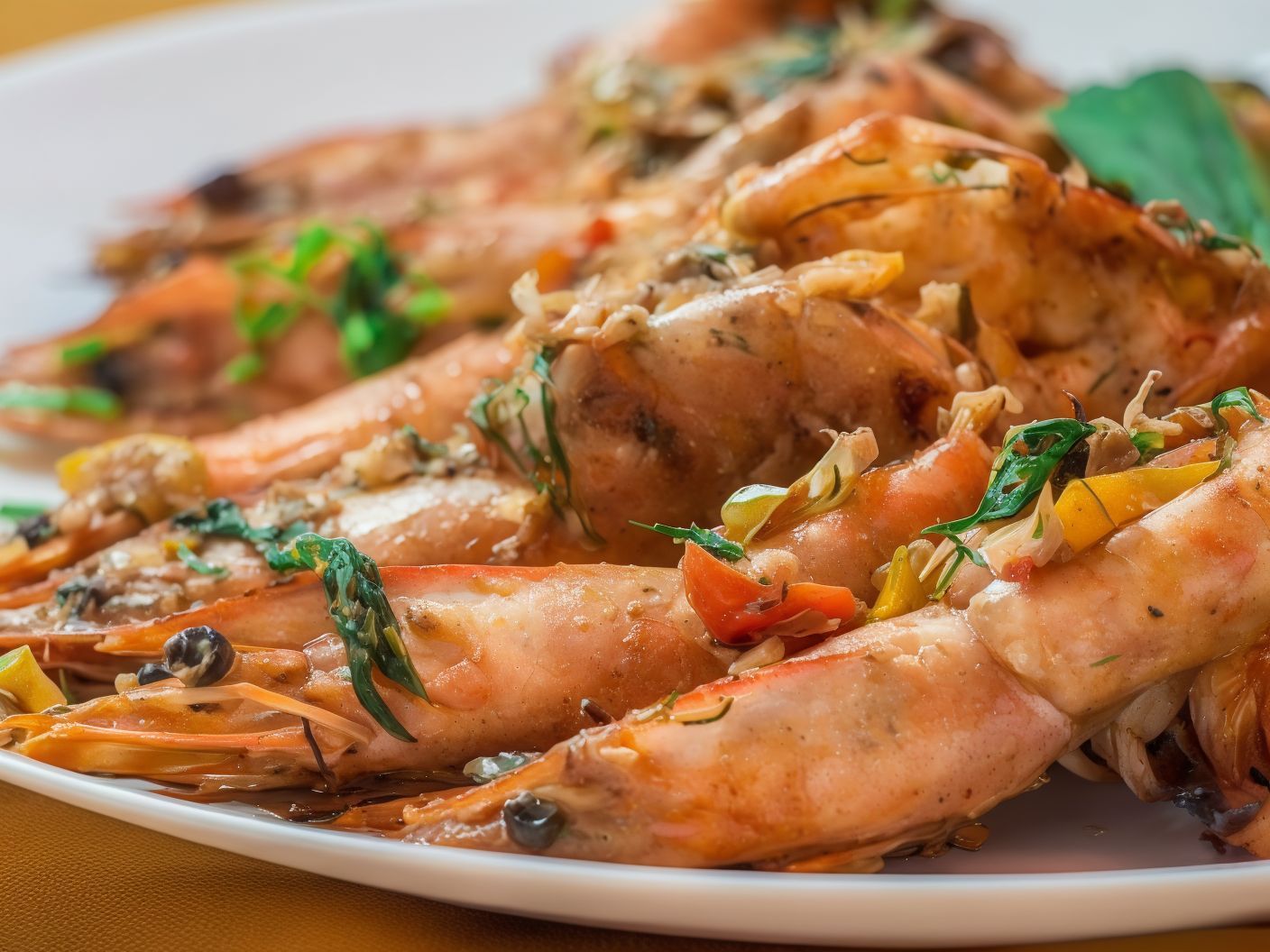 Large Fried Shrimp