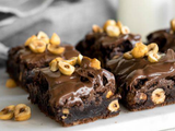 Nutella Chocolate And Nuts Brownies