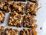 Nutella Chocolate Turtle Brownies