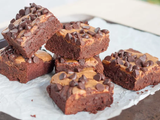 Peanut Butter And Chocolate Chips Brownies