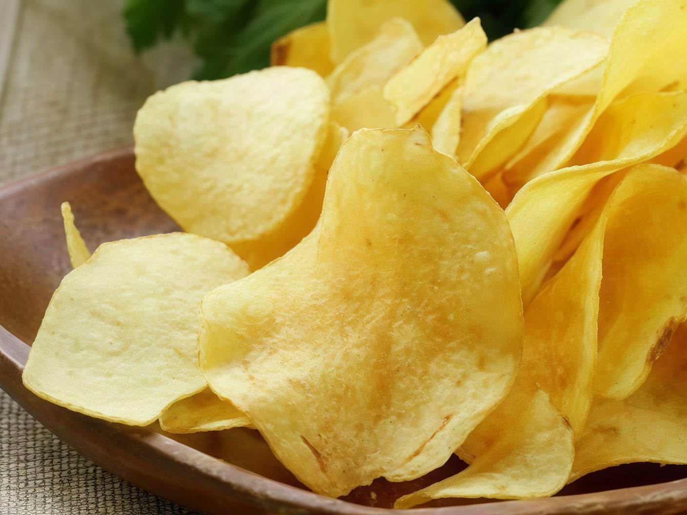 Potato Chips Packet