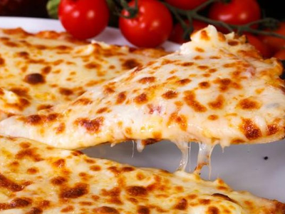 Kiri Cheese Italian Pizza
