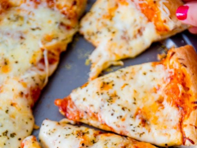 Mix Cheese Italian Pizza