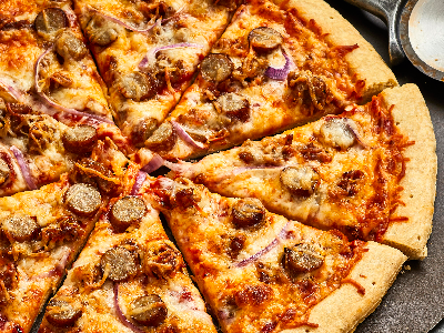 Sausage Italian Pizza