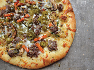 Meat Italian Pizza