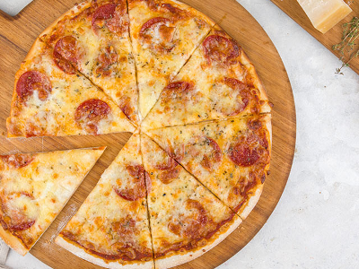 Salami Italian Pizza