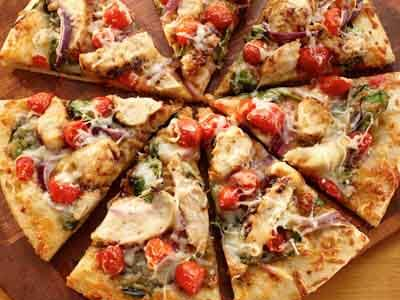 Chicken Italian Pizza