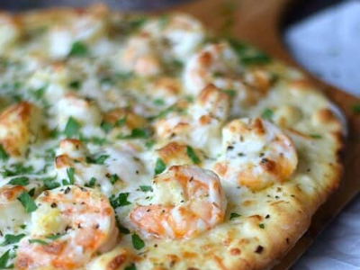 Shrimp Italian Pizza