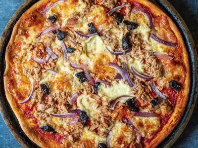 Tuna Italian Pizza