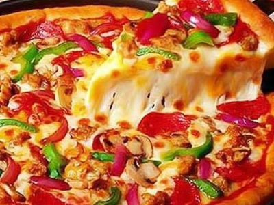 Super Supreme Italian Pizza