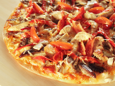 Mix Meat Italian Pizza