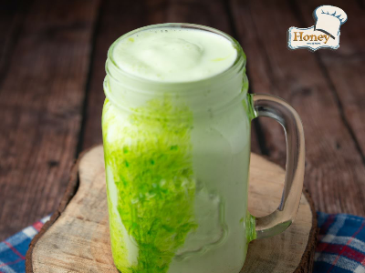 Kiwi Milkshake