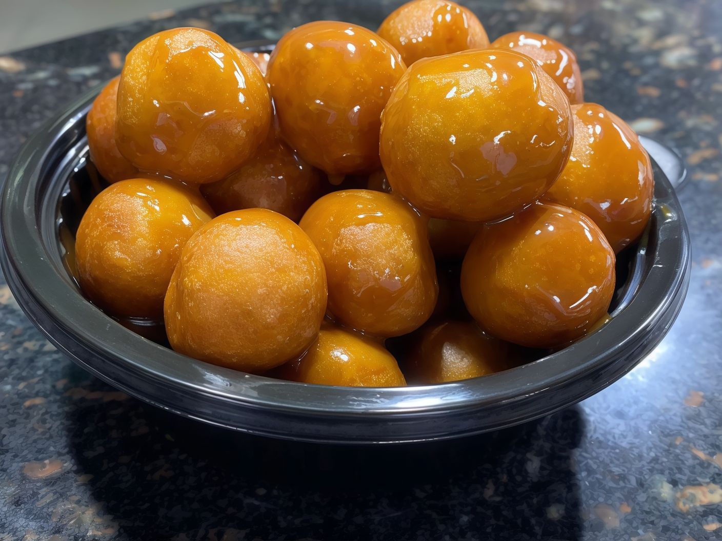 Caramel Zalabia