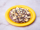 Choco Banana Waffle