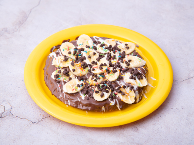Choco Banana Waffle