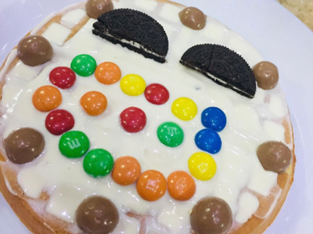 The Mix Up Waffle