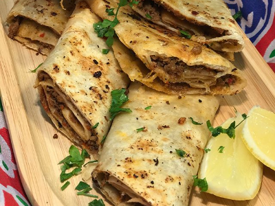 Beef Fajita Roll
