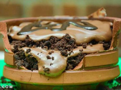 Nutella Chocolate Casserole