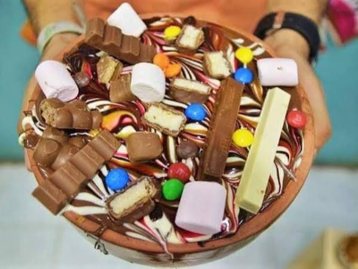 M&M's Chocolate Casserole