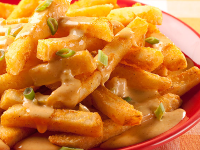 French Fries With Cheese