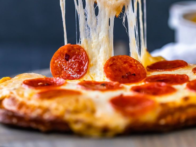 Chicken Pepperoni Pizza