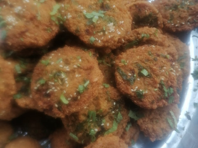 Falafel Stuffed Oras
