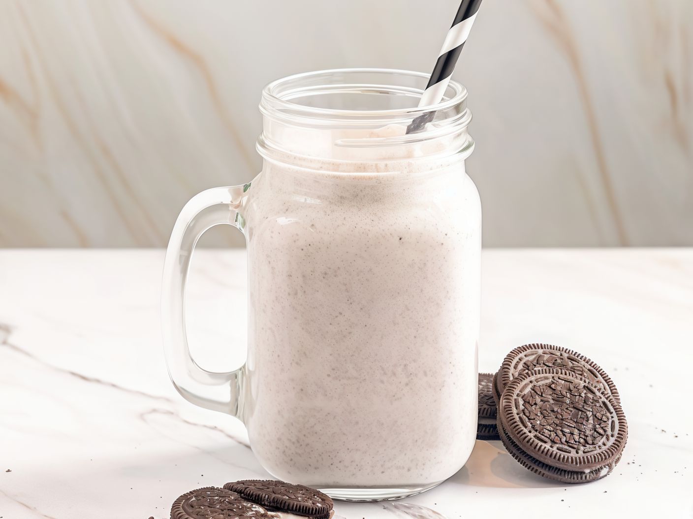 Oreo Milkshake