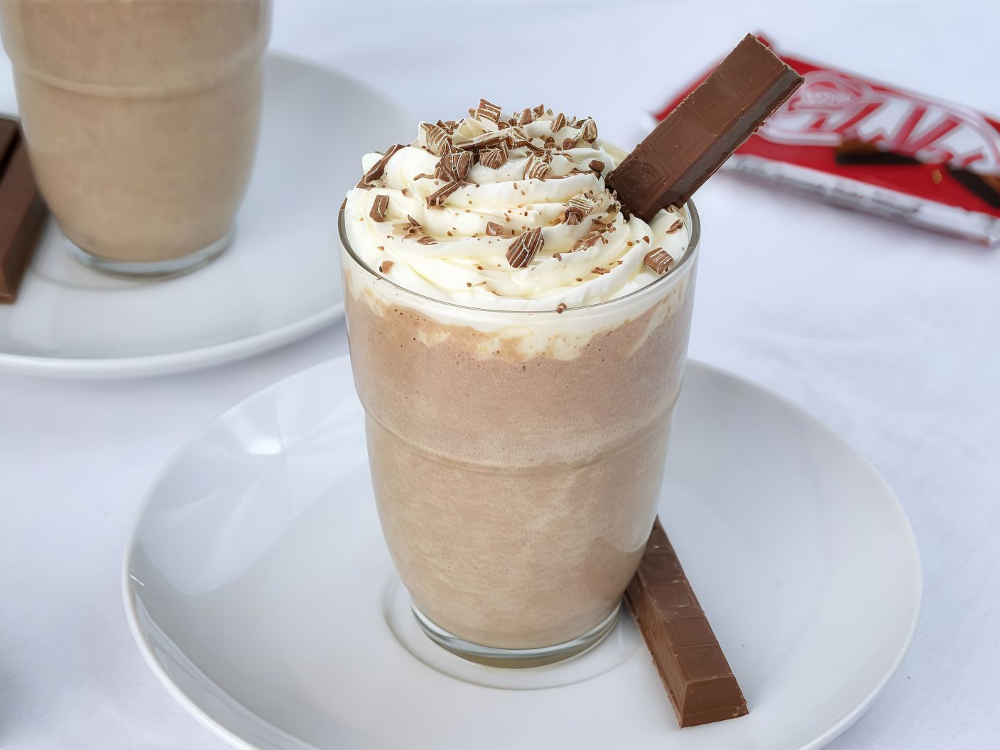 Kitkat Chocolate Milkshake