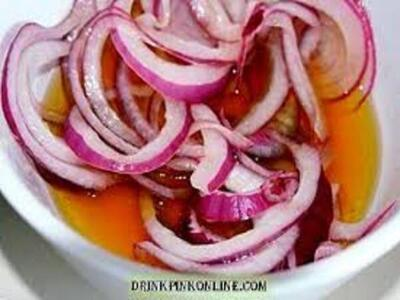 Onion With Lemon