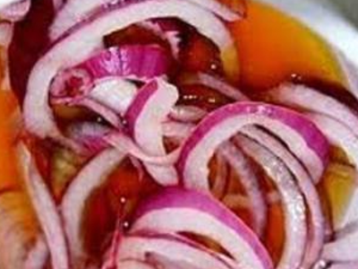 Onion With Lemon