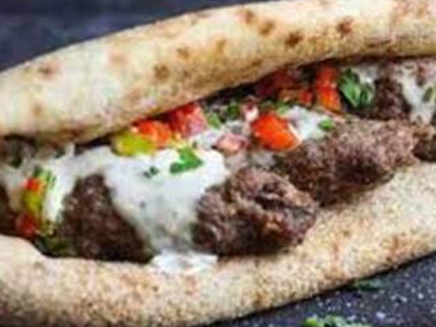 Mutton Kofta Sandwich