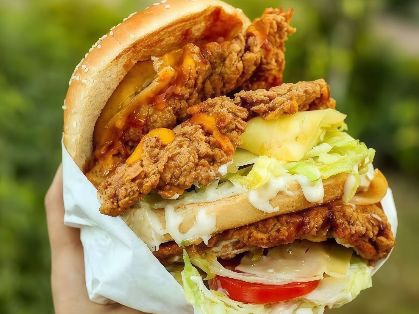Nozo Chicken Sandwich