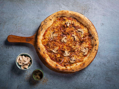 BBQ Brisket Pizza