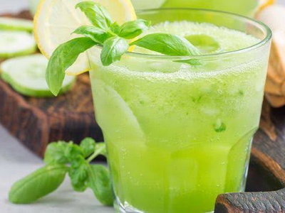 Lemon With Mint Smoothie