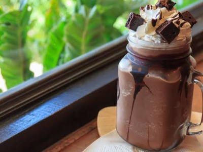 Chocolate Milkshake