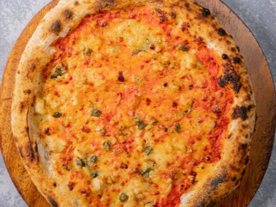 Seafood Marinara Pizza