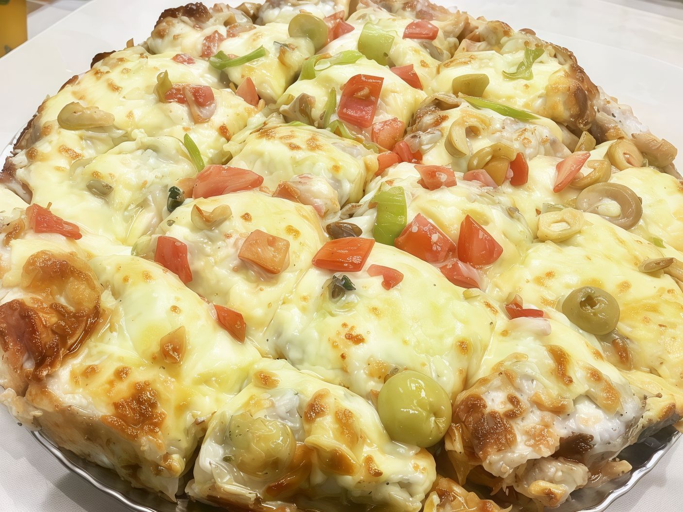 Chicken Special Oriental Pie