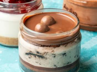 Oreo With Nutella Chocolate Cheesecake