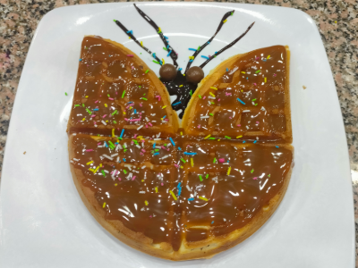 Caramel Waffle