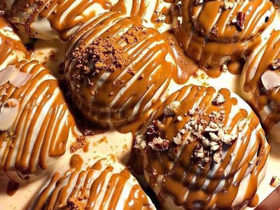 Nutella Chocolate Cinnabon