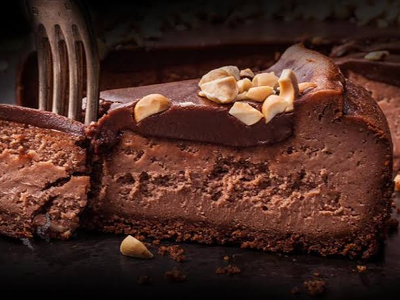 Nutella Chocolate Cheesecake